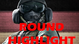 JAGER PEEK AND FLANK ♦ Rainbow Six Siege: Round Highlight