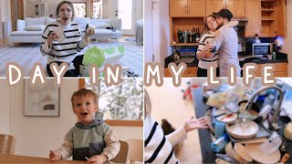 day in my life *as a mom of two*