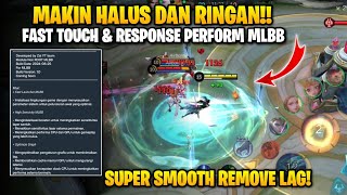 GAMING LEBIH HALUS | TOUCH MAKIN RESPONSIF LEBIH RINGAN | Lag Fix Frame Drop Max Performance