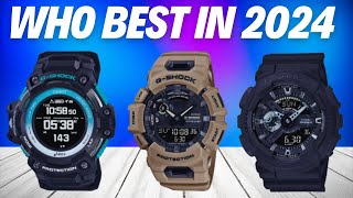 5 Best Casio G-Shock Watches in 2024! - Which One Is Best?