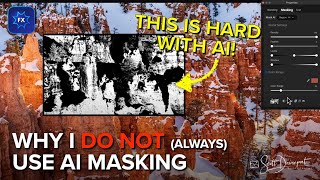 Mask AI vs Color Range: Why I Do NOT Always Use AI Masking Tools