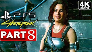 CYBERPUNK 2077 Walkthrough Gameplay Part 8 - JOHNNY SILVERHAND (FULL GAME)