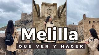 📍Que ver y hacer en MELILLA. 🏨Dónde comer y alojarse en la ciudad autónoma de MELILLA. VISIT SPAIN🇪🇸