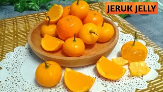 VIRALL !!! TIDAK PERLU KURSUS BEGINI CARA MEMBUAT JERUK JELLY || PUDING JERUK