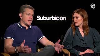 Matt Damon Is Shocked Racism Existed In 1996 - Suburbicon