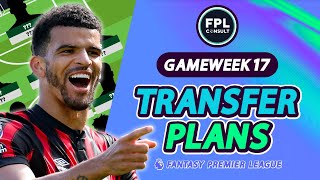 FPL GW17 TRANSFER PLANS - TRANSFER MADE ✅