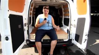 69kWh e-nv200 - range-extended electric van!