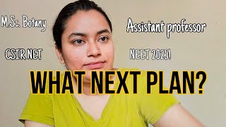 WHAT NEXT AFTER GIVING NEET 7 YEARS|Study vlog |neet vlog