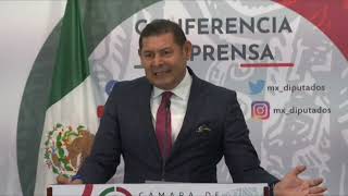 Senador Alejandro Armenta Mier (Morena) sobre nombramiento de embajador de Mex en  Canadá