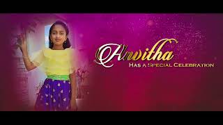 Anvitha | Saree Ceremony Invitation