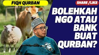 Prof Dato Dr MAZA - Bolehkah NGO Atau Bank Buat Qurban?