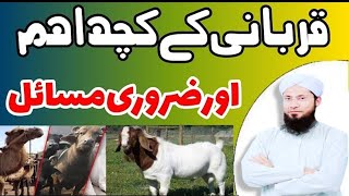 Qurbani Karne Ke Sharai Ahkam Aur Masail | Rashid Noor Madani 2022