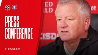 Chris Wilder | Sheffield United 1-4 Burnley | Post-match press conference