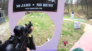 Knob Creek Range National Subgun Competition Spring 2014 - Beretta PM12s