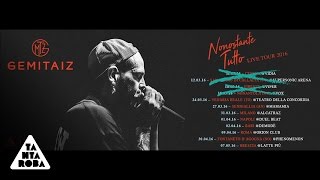 GEMITAIZ - Nonostante Tutto Live Tour - Ep. 02