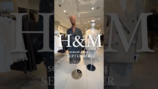 H&M Autumn collection 2024/ SEPTEMBER