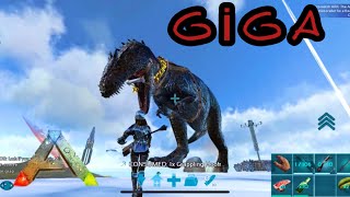 GİGA ARK MOBİLE FOB UP || PVP AND RAİD