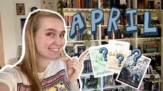 I READ OVER 20 BOOKS LAST MONTH | April Wrap-Up