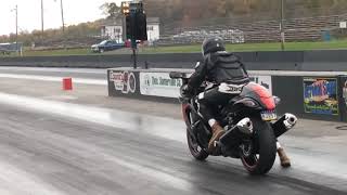 stock hayabusa runs 9s