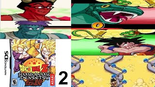 Dragon Ball Z Harukanaru Densetsu Goku Scenario PT 2 Snakeway Marathon