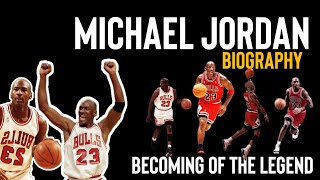 Biography Of Michael Jordan In Hindi | The Astonishing Journey from Zero to Legend #michaeljordan