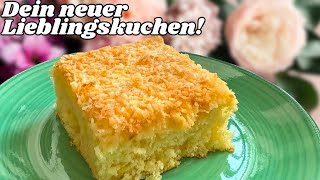 Köstlicher Kokoszauber: Buttermilchkuchen zum Verlieben