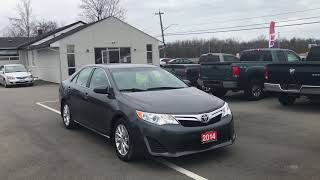 2014 Toyota Camry Walk around and startup