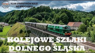 POCIĄGIEM W GÓRY SOWIE szlak : WROCŁAW - JEDLINA-ZDRÓJ - NOWA RUDA #kolejoweszlakidolnegoslaska