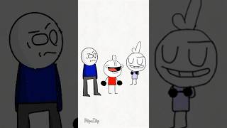 Simon says gone wrong (animation meme) Ft. @SlushyFaceYT and @BaldBros113