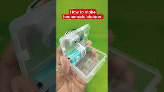 how to make homemade mixer machine 🤔