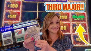 Our THIRD MAJOR Slot Jackpot on Our Las Vegas Casino Trip!