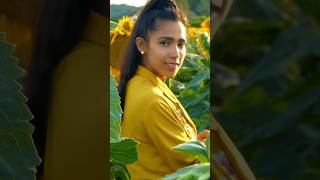 Sunflower #shorts #irinajannatvlogs #switzerland