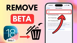 How To Remove iOS 18 Beta From iPhone