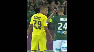 Mbappe guessed #mbappe #footballshorts #shorts