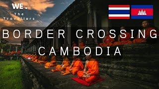 Crossing Cambodia Border 2024 | 🇹🇭Thailand to Cambodia 🇰🇭 | Bus Booking, eVisa & Visa On Arrival