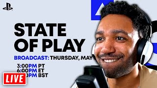 🔴  PLAYSTATION STATE OF PLAY! | YouTube Live Stream