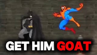 BATMAN HATER REACTS TO SPIDERMAN VS BATMAN DEATH BATTLE (PRAYED FOR TIMES LIKE THIS 🙏😭)