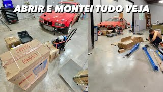 MOSTREI PARA QUE SERVE CADA FERRAMENTA QUE COMPREI PARA A GARAGE. NOVELA DE HOMEM