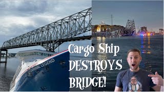 Baltimore Bridge Collapse. What does it mean for Cruise Industry?