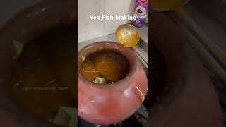 Veg Fish Making #shortvideo