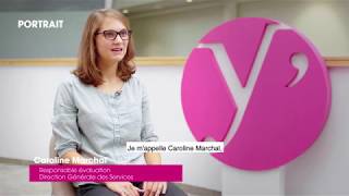 Caroline, responsable évaluation