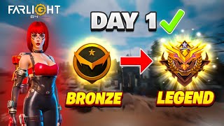 FARLIGHT 84 : BRONZE TO LEGEND | DAY 1 | FARLIGHT 84 GAMEPLAY | PIESTAR