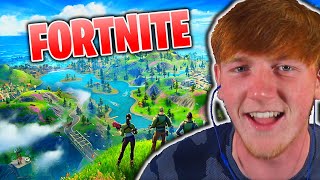 Angry Ginge Plays Fortnite Part 1