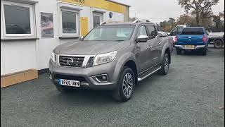 2016 16 Nissan Navara Robinson & Young Wem Shropshire