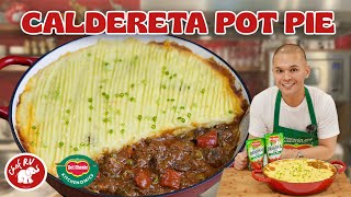 DEL MONTE CALDERETA POT PIE ❤️ Ang favorite dish mo na mas pina-bongga!