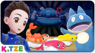 Sushi-Essen ist das beste Tera-Raid-Training 🍣😁 Pokemon Karmesin Story