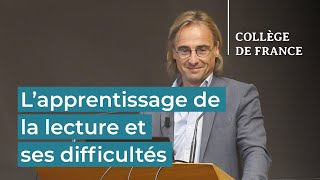 L’apprentissage de la lecture et ses difficultés (1) - Agir pour l'éducation (2022-2023)