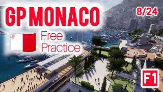 🏎️ F1 GP MONACO 🇲🇹 FP //PS5//#f1#landonorris