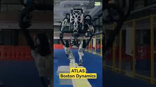 Unveiling ATLAS: The Ultimate Military Robot by Boston Dynamics! 🤖🛡️