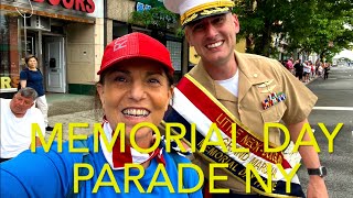 NYC Memorial Day Parade - Little Neck, Douglaston - God Bless America - New York City - May 27, 2024